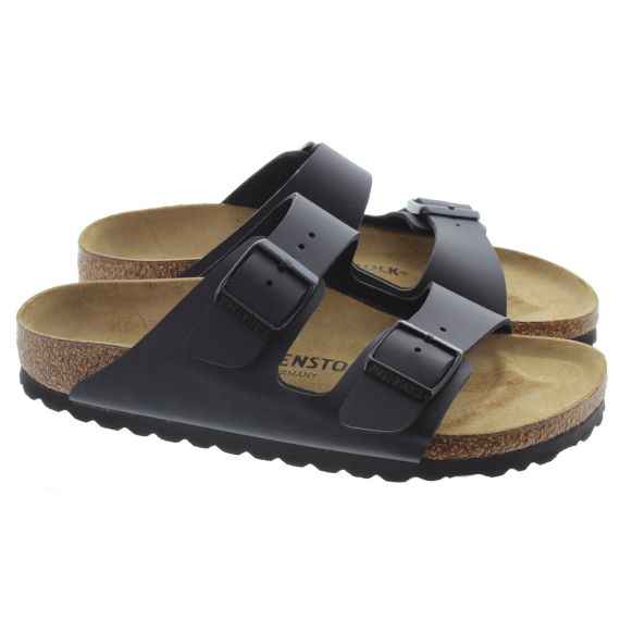 BIRKENSTOCK Ladies Arizona Narrow Fit Sandals In Black