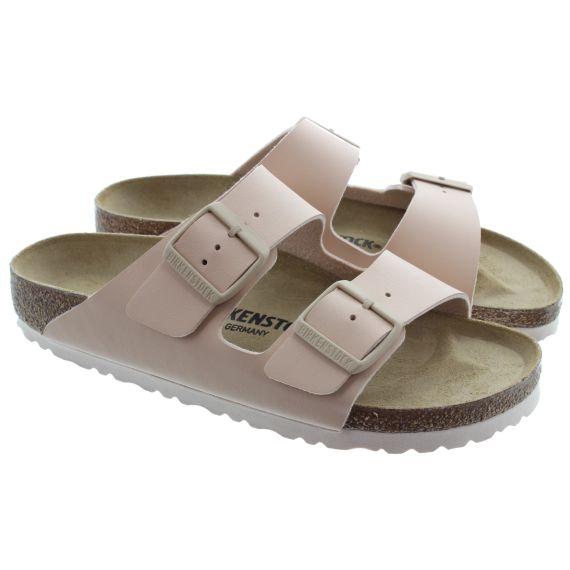 BIRKENSTOCK Ladies Arizona Narrow Fit Sandals In Nude