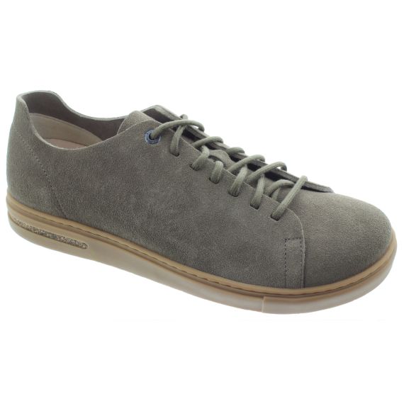 BIRKENSTOCK Mens Bend Low Decon Shoes In Grey Taupe
