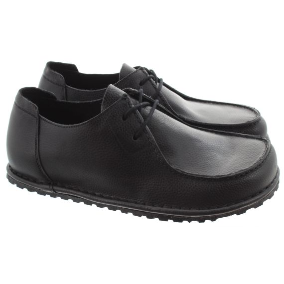 BIRKENSTOCK Mens Utti Lace Shoes In Black