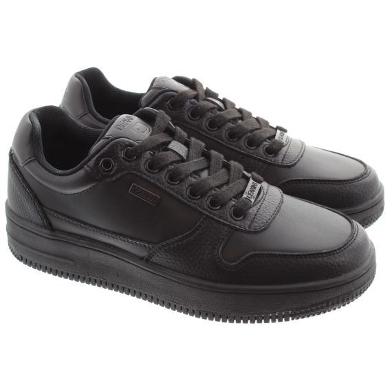 DEAKINS Kids Maverick Junior Trainers In Black