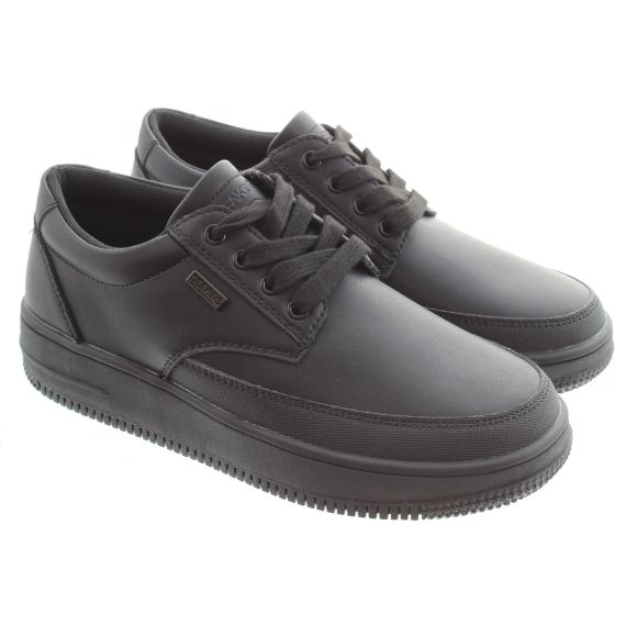 DEAKINS Youths Jacku Junior Shoes In Black 