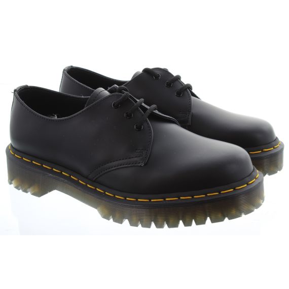 DR MARTENS Adults 1461 Bex Smooth Shoes In Black
