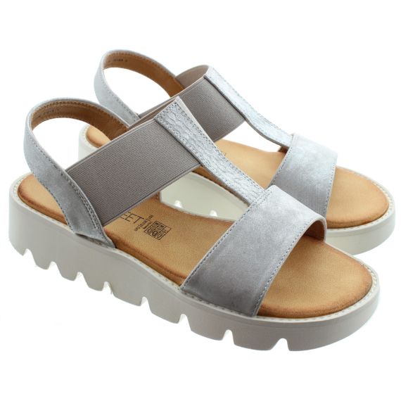 HEAVENLY FEET Ritz Flat Sandal