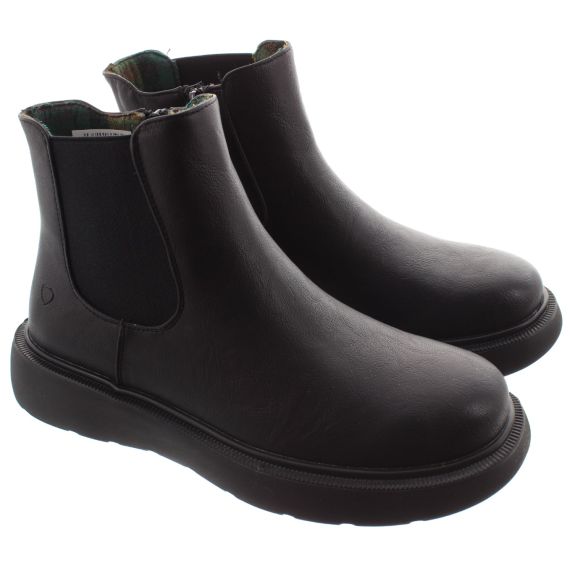 HEAVENLY FEET Ladies Azalea Chelsea Boots In Black
