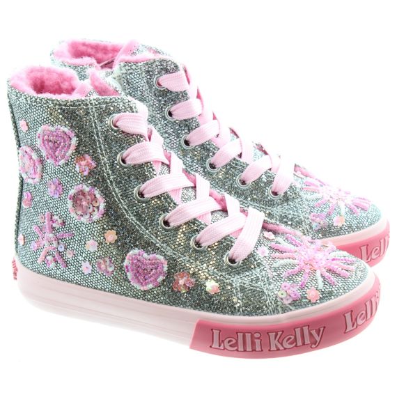 LELLI KELLY Kids LK3861 Dafne Boots In Pewter