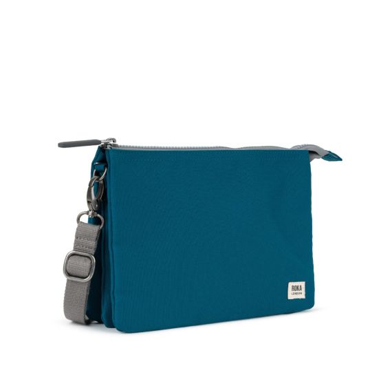 ROKA Carnaby Xl Crossbody Bag In Sapphire
