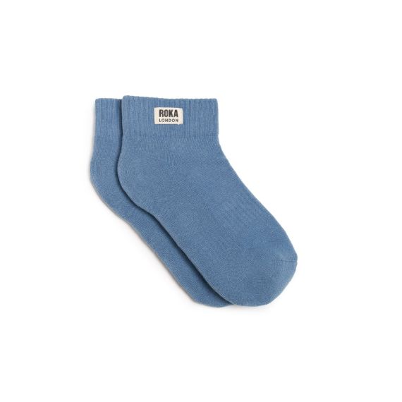 ROKA Wembley Socks In Airforce