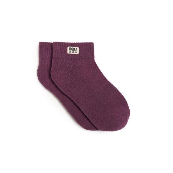ROKA Wembley Socks In Berry