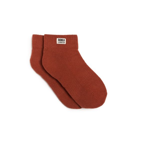 ROKA Wembley Socks In Bran