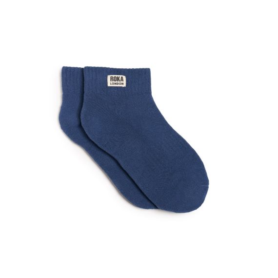 ROKA Wembley Socks In Coastal Blue
