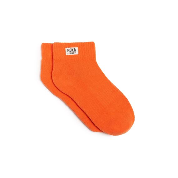 ROKA Wembley Socks In Mandarin