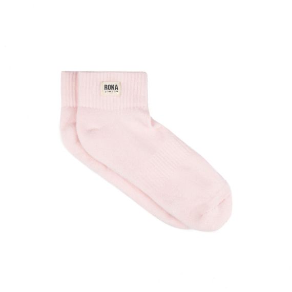 ROKA Wembley Socks In Transcendent Pink