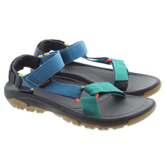 TEVA Hurricane Mens XLT2 Sandals In Blue Multi