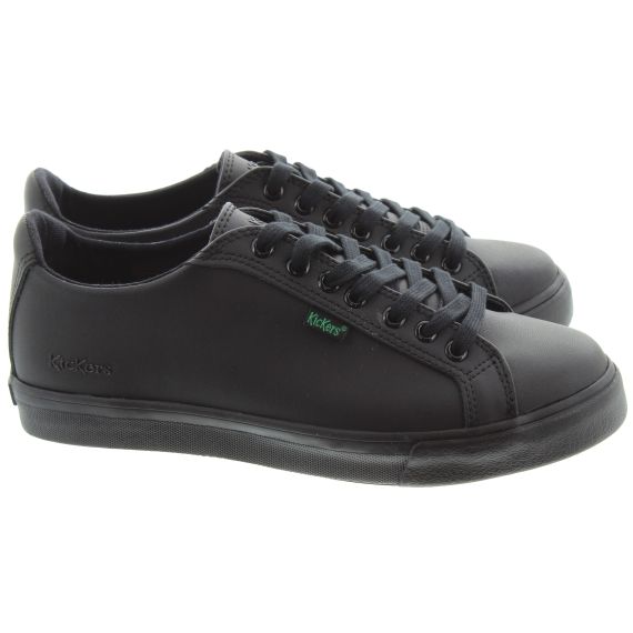 KICKERS Tovni Lacer Kids In Black