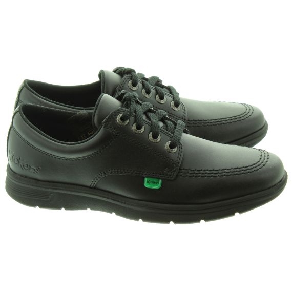 KICKERS Kids Kelland Lace Shoes In