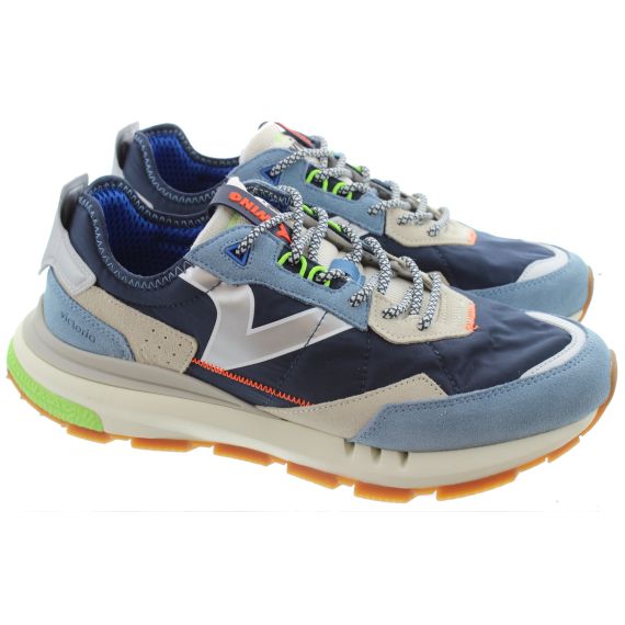 VICTORIA Mens Wing Evo Trainers In Navy